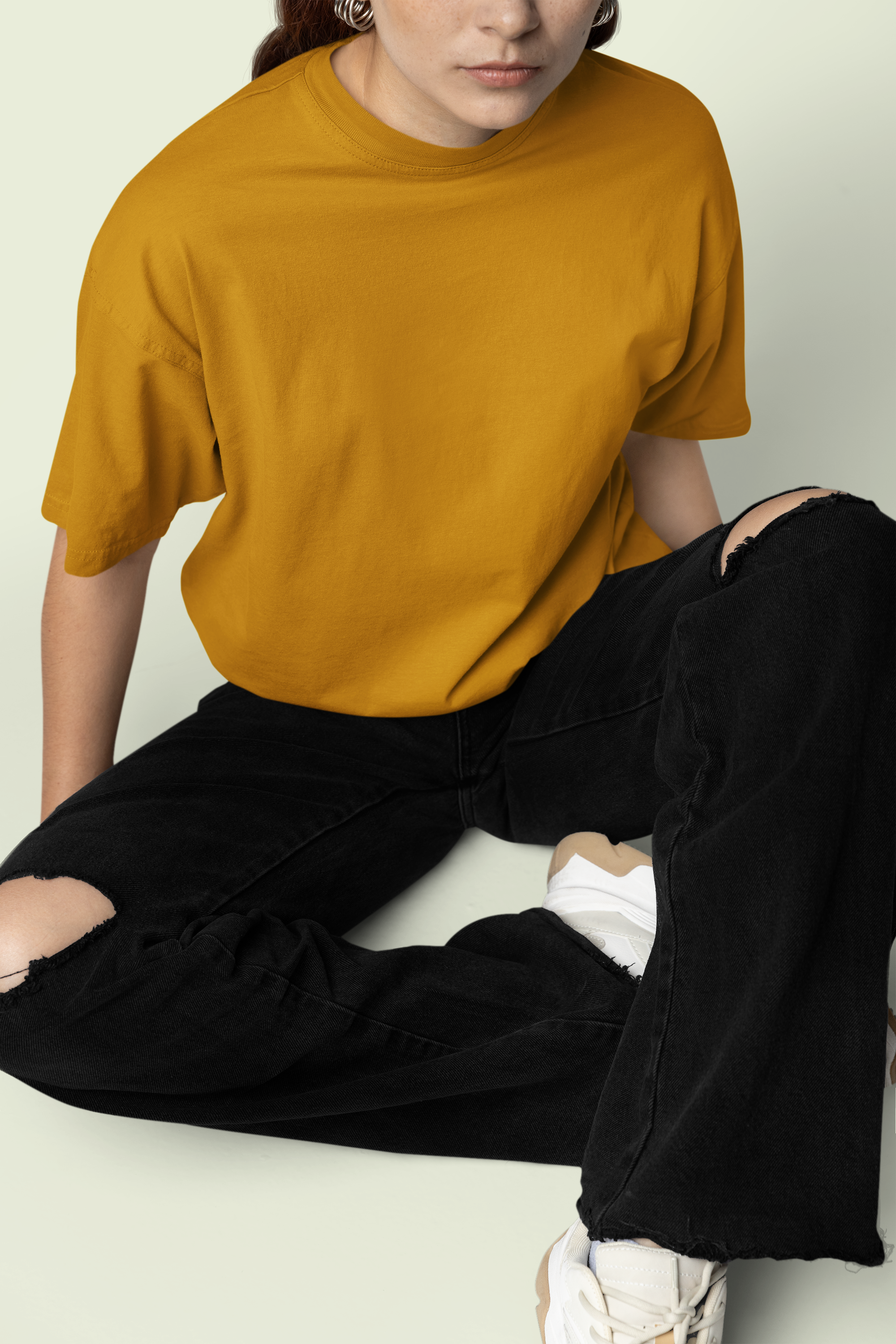 Core Classic Oversized Crew : Sunroot