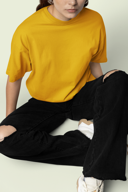 Core Classic Oversized Crew : Amberroot