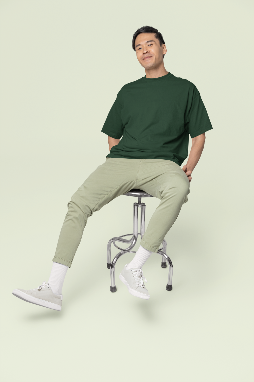 Core Classic Oversized Crew : Pinepath