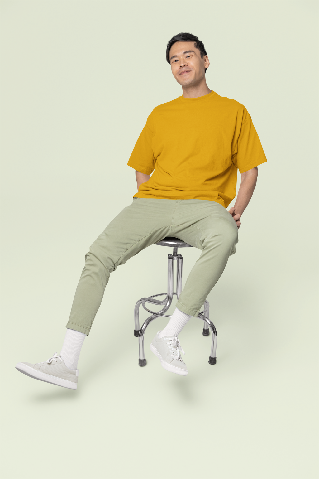 Core Classic Oversized Crew : Amberroot