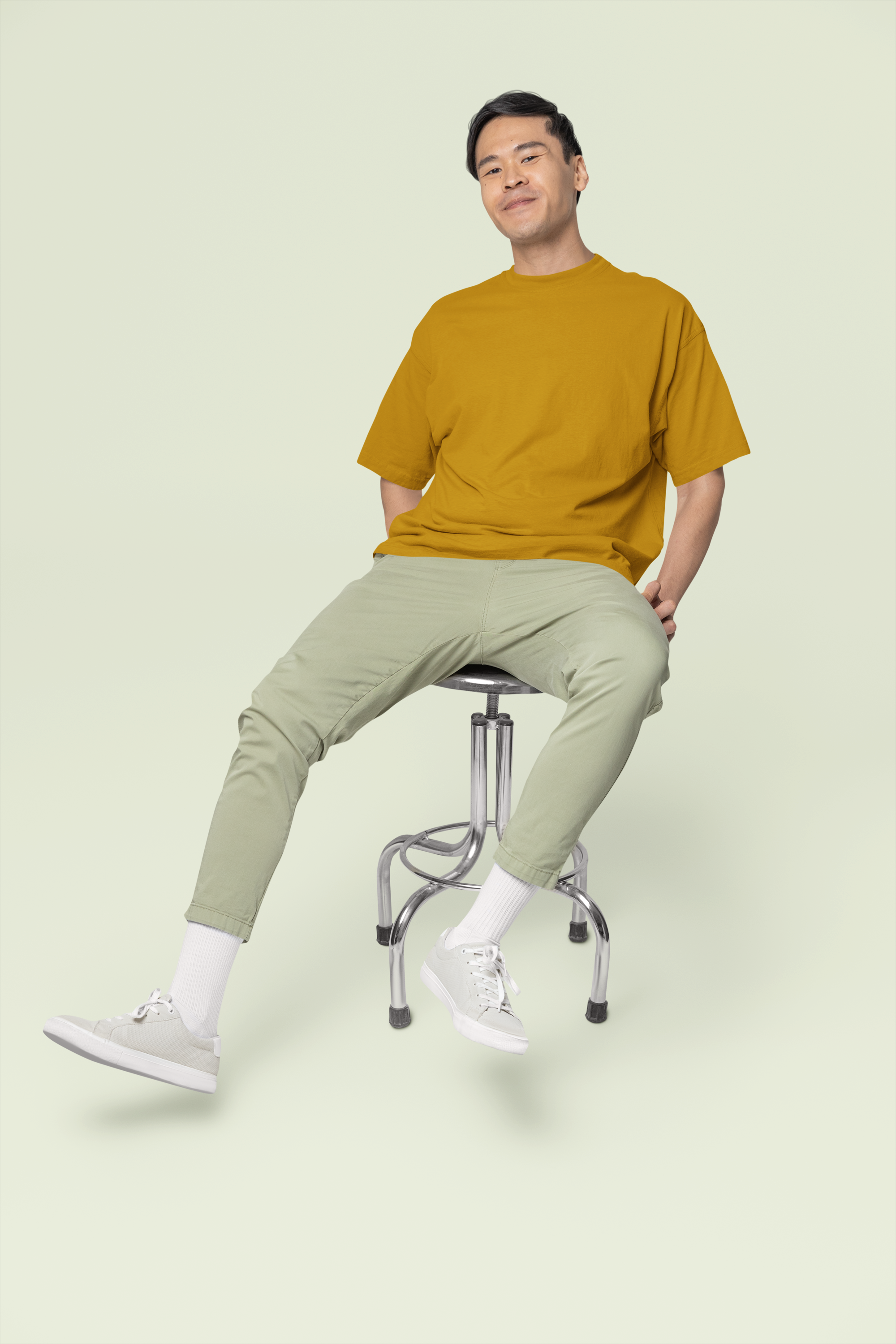 Core Classic Oversized Crew : Sunroot