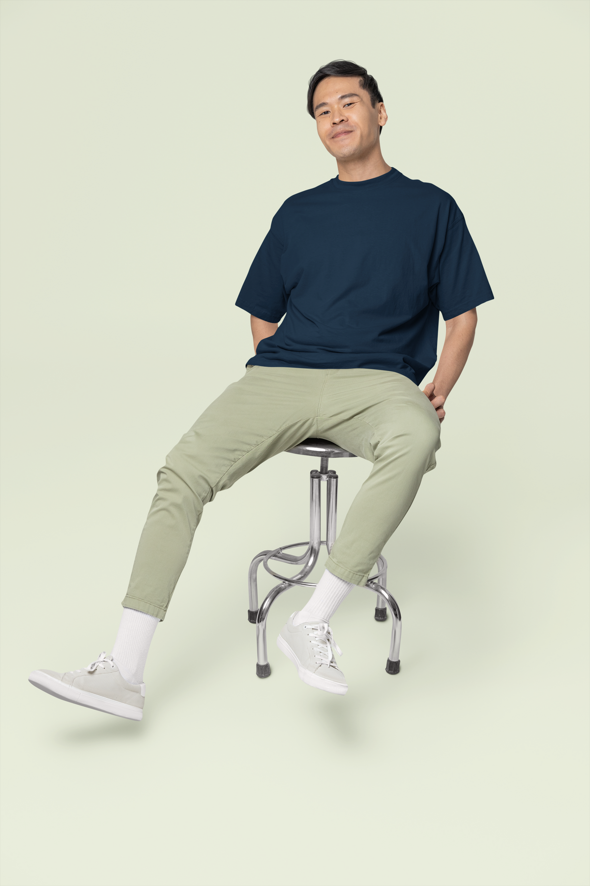Core Classic Oversized Crew : Deep Current