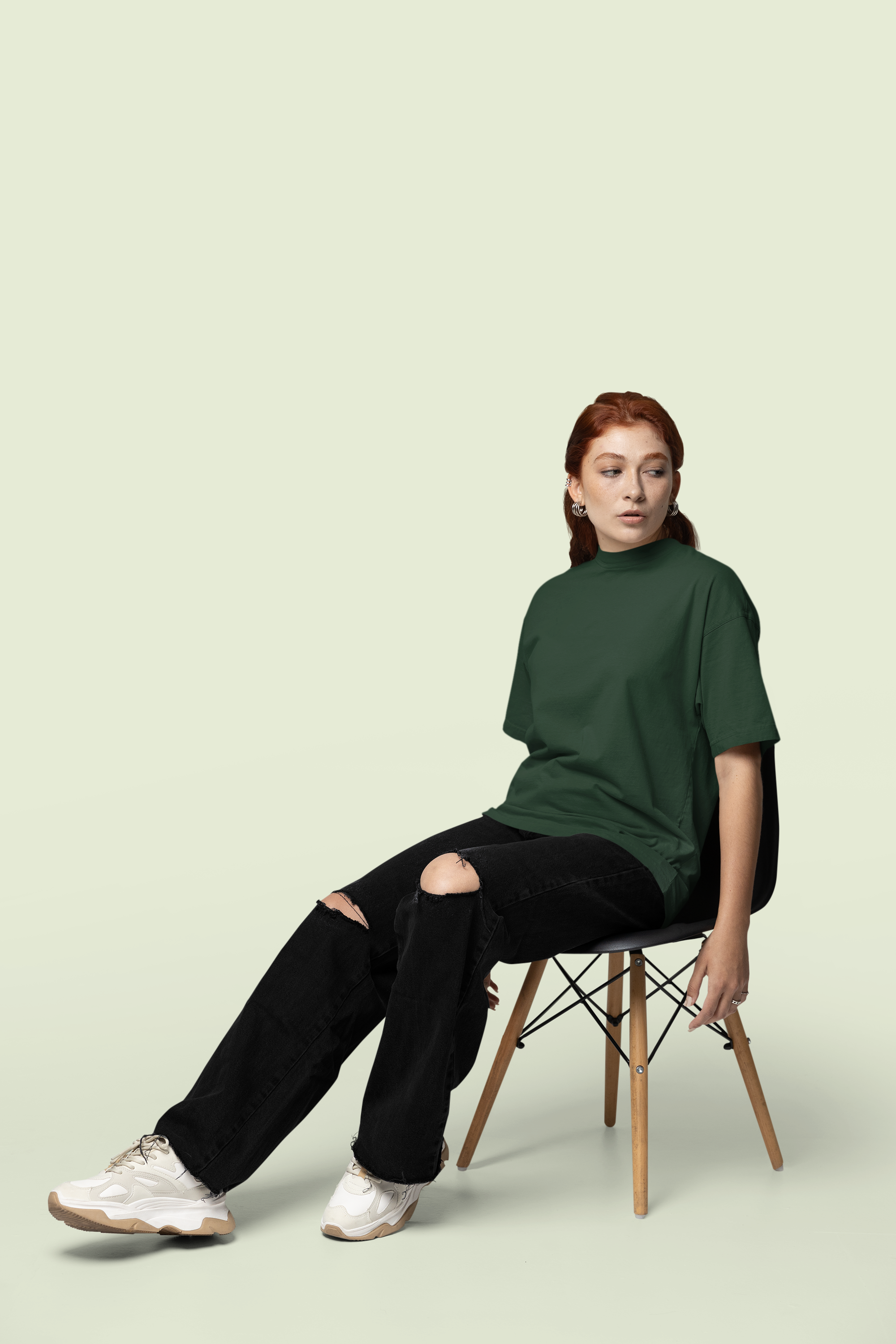 Core Classic Oversized Crew : Pinepath