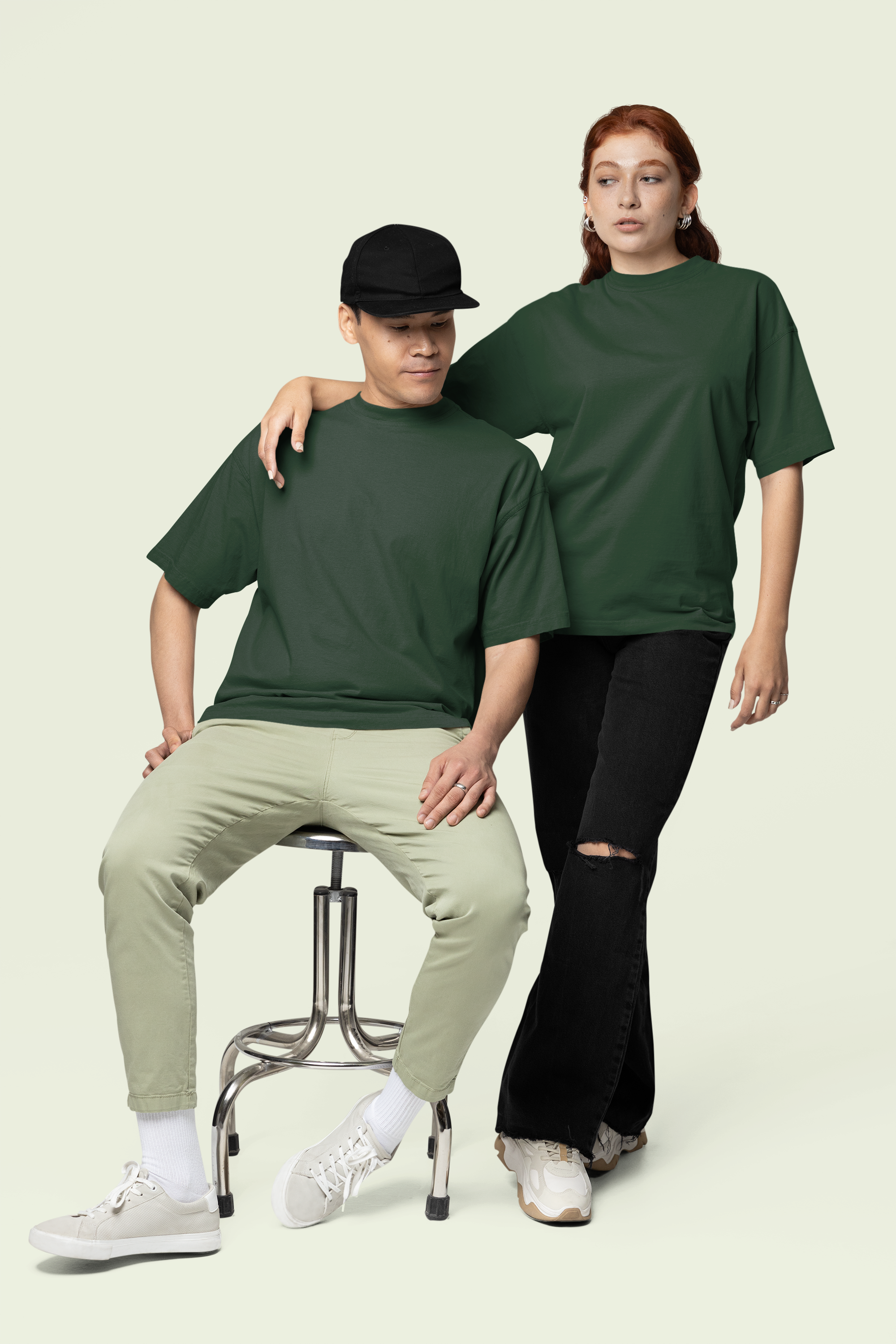 Core Classic Oversized Crew : Pinepath